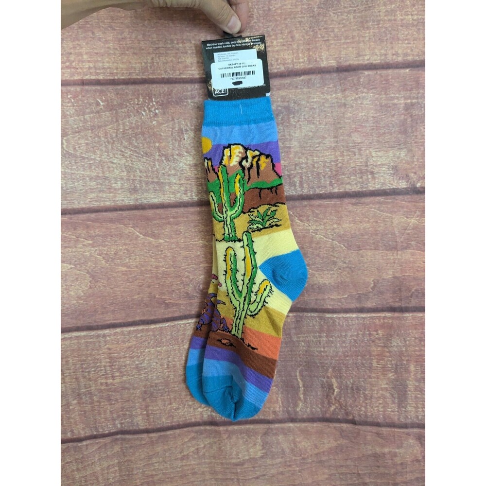 Cathedral Rock Socks (sz8-11) Tourist souvenir gift - Picture 3 of 5